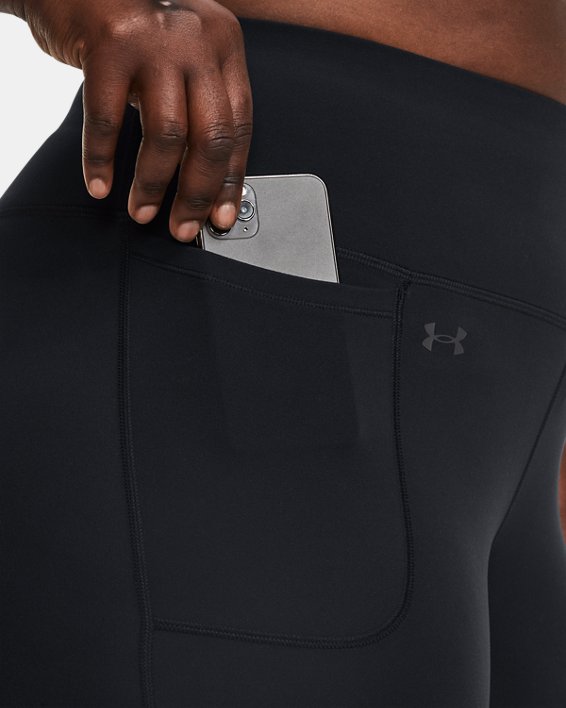 Women's UA Motion Flare Pants in Black image number 3